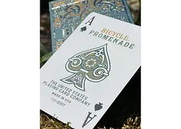 Карти гральні United States Playing Card Company Bicycle Promenade (09397) - мініатюра 6