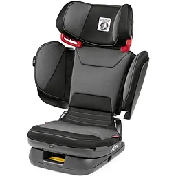 Автокрісло Peg-Perego Viaggio 2-3 Flex Crystal black чорне з сірим (IMVF010000DP53DX13) - мініатюра 2