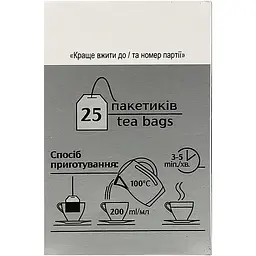 Чай Monomax 1001 Nights 37.5 г (25 шт. x 1.5 г) - мініатюра 6