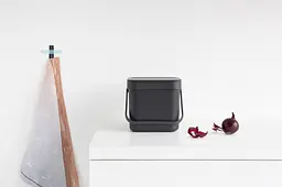Відро для сміття Brabantia Sort&Go, темно-сірий, 3 л (209888) - мініатюра 5