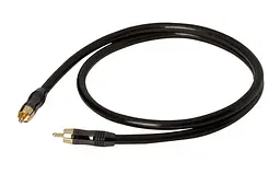 Цифровий коаксіальний S/PDIF кабель RCA-RCA Real Cable EAN 2 M