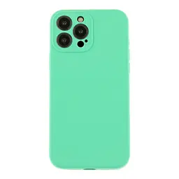 Чохол із захистом камери Silicone Case Full Apple iPhone 15 Pro Max Spearmint