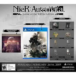 NieR: Automata Game of the YoRHa Edition (PS4) - мініатюра 2