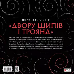 Двір шипів і троянд. Розмальовка - мініатюра 2