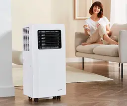 Переносний кондиціонер 785Вт 7000 BTU SILVERCREST мобільний Німеччина - мініатюра 6