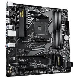 Материнська плата Gigabyte B550M DS3H R2 Socket AM4 - мініатюра 2