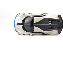 Ігрова автомодель Maisto Bugatti Divo White 1:24 (31526 met. white) - мініатюра 3