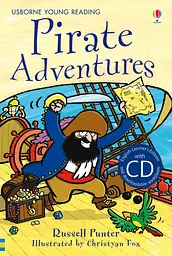 Pirate Adventures + CD. Young Reading Series 1