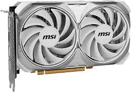 Відеокарта GeForce RTX 4060 8GB MSI Ventus 2X OC White (RTX 4060 VENTUS 2X WHITE 8G OC) Б/В - мініатюра 2