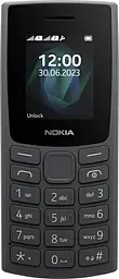 Мобільний телефон Nokia 105 SS (TA-1569 ) 2023 Charcoal UA UCRF