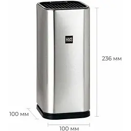 Набір ножів Xiaomi HuoHou Stainless Steel (HU0095) [93877] - мініатюра 5