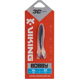 Бокоплав Viking Fishing Bobby 56mm 22.0g #22 Kingfisher Pink - мініатюра 2