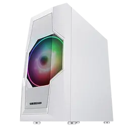 Корпус 2E Gaming Turbo G2057 ARGB White (2E-G2057W) - мініатюра 3