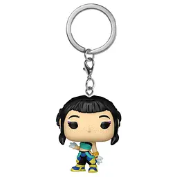 Брелок Funko Pop на клипсе серии Кейпоп-охотницы на демонов - Зои (95688)