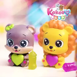 Фігурка #sbabam сюрприз Kokoro Baby – Чарівні улюбленці (95/CN2020) - мініатюра 4
