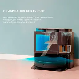 Робот-пилосос Cecotec Conga 11090 Spin Revolution Home&Wash [CCTC-08105] [124418] - мініатюра 3