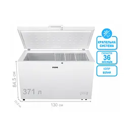 Морозильный ларь PRIME Technics CS4023E - миниатюра 2