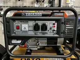 Бензиновий генератор Vackson FPG8000Е1 220 В 3.5 кВт - мініатюра 4