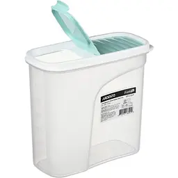 Контейнер Ardesto Fresh для сипучих продуктів 1.8 л блакитний (AR1218TP) - мініатюра 2