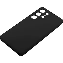Чохол Wave Full Silicone Cover для Samsung Galaxy S25 Ultra Black [127894] - мініатюра 3