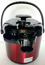 Мультиварка-скороварка Liberton LPC-6123 - мініатюра 3