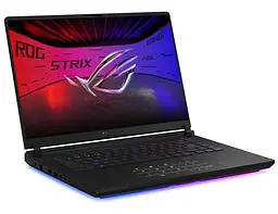 Ноутбук ASUS 16 ROG Strix SCAR 16 G635LR-RW164W WQXGA mLED/Intel Ultra 9 275HX/64GB/2TB/RTX 5070 Ti 12GB/W11H/Black (90NR0LU1-M006X0) - мініатюра 2