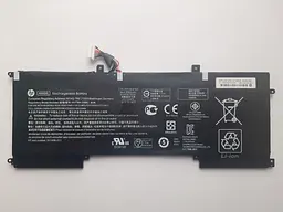 Акумулятор для ноутбука HP Envy 13-ad AB06XL, 53.61Wh (6962 mAh), 4cell, 7.7V, Li-ion, чорний