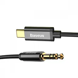 Кабель AUX Baseus Yiven Type-C to 3.5 mini jack (1.2m) - мініатюра 5