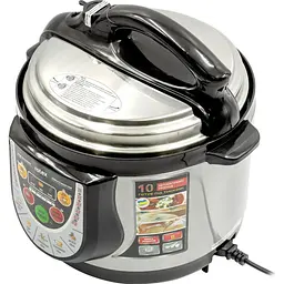 Мультиварка-скороварка Rotex REPC53-B [89421] - мініатюра 3