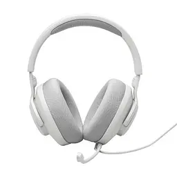 Навушники з мікрофоном JBL Quantum 100M2 JBLQTUM100M2WHT White - мініатюра 2