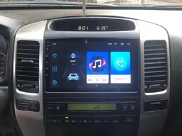 Автомагнітола штатна з Android 10.0 XPRO для Toyota Prado 2002-2009 (MER-12593_8286) - мініатюра 10