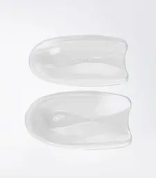 Підп'яточник гелевий Coccine Heel Pad Anatomic прозорий, універсальний - мініатюра 2