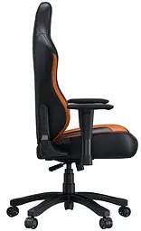 Ігрове крісло Anda Seat Luna Size L Black/Orange (AD18-48-BO-PV) - мініатюра 6
