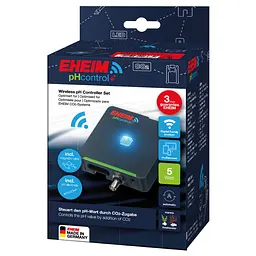 Комплект контролер pH і клапан CO2 Eheim pHcontrol+e Set (6062220) - мініатюра 2