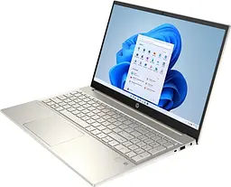 Ноутбук HP Pavilion 15-eh1057ua 15.6' FHD IPS AG, AMD R5-5500U, 16GB, F512GB, UMA, Win11, золотистий (826M1EA) - мініатюра 2