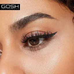 Олівець для очей Gosh Velvet Touch Eye Pencil водостійкий відтінок 023 (Black ink) 1.2 г - мініатюра 4