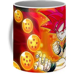 Кухоль GeekLand аніме Перлина дракона Dragon Ball DB 02.05 330 мл білий - мініатюра 3