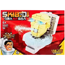 Конструктор Bambi SKIBIDI TOILET 96 дет. від 5 років (IC-187-C-241)