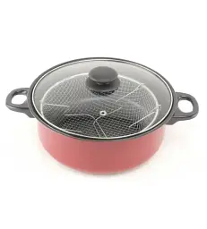 Каструля – фритюрниця Bohmann BH 1029-03 2,5л - мініатюра 4