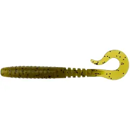 Силікон FishUP Vipo 2.8" #074 - Green Pumpkin Seed (9 шт/уп)