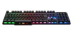 Клавіатура GamePro GK380 RGB Чорний - мініатюра 5