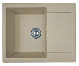 Кухонна мийка Adamant MINIMAL сахара 615x495x200 мм, з крилом 61,5 см - мініатюра 3