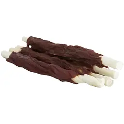Ласощі для собак Trixie Denta Fun Палички-асорті для чищення зубів 10 см 250 г - мініатюра 2