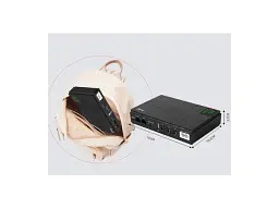 ДБЖ Andes DC1018P 18W 8800mAh 12V/9V/5V для роутера - мініатюра 2