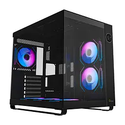 Корпус для ПК OCYPUS IOTA C70 ARGB BK (IOTA-C70-BKD600XX-GL) - мініатюра 3