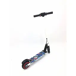 Дитячий Електросамокат E-Scooter ES3 LED Білий - мініатюра 6