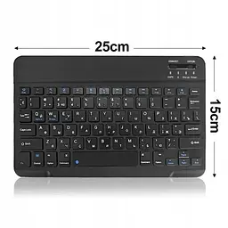 Комплект клавіатура з мишкою mouse&keyboard kit Чорний, бездротові ведмедики та клавіатура для ПК, ноутбука - мініатюра 6
