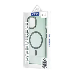 Чохол Glory with MagSafe iPhone 15 Green - мініатюра 2