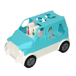 Авто-сортер Tigres Smart Wheels 6 елементів бірюзовий (40062) - мініатюра 3
