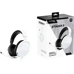 Навушники HyperX Cloud Stinger 3 Wired White (BS1T6AA) - мініатюра 5